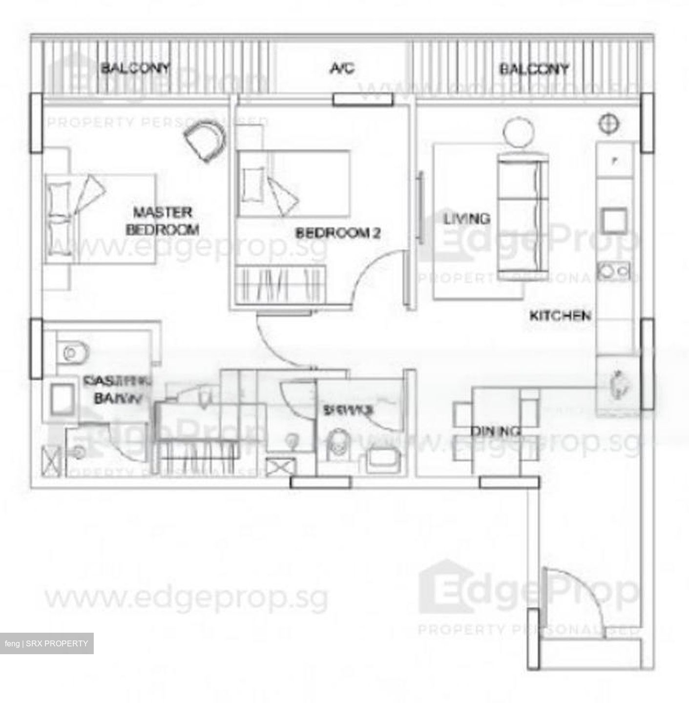 The Boutiq (D9), Apartment #466858481